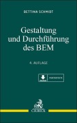 Cover-Bild zum Titel 'Gestaltung und Durchführung des BEM' von 'Bettina Schmidt, Friederike Schmidt'