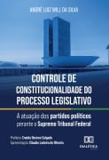 Cover-Bild zum Titel 'Controle de Constitucionalidade do Processo Legislativo' von 'André Luiz Will da Silva'