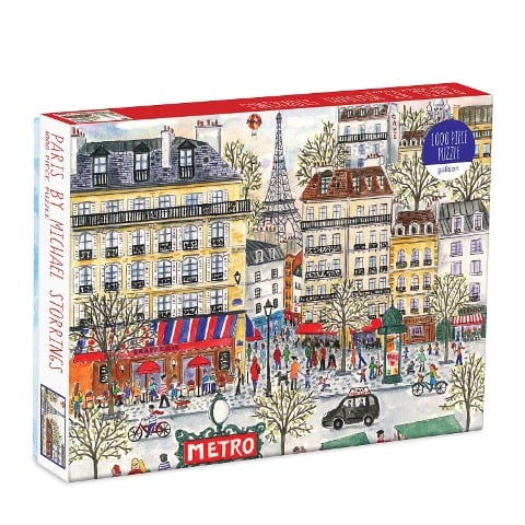 Michael Storrings Paris 1000 Piece Puzzle - 