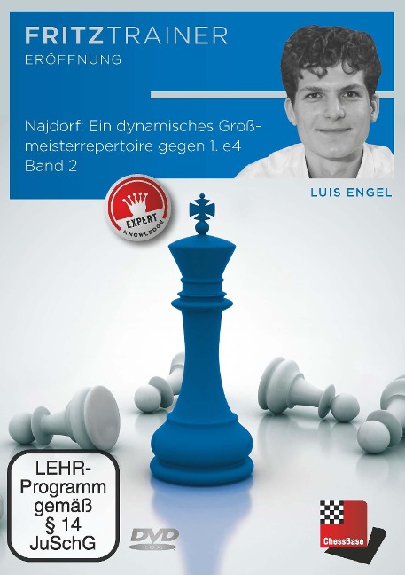 Luis Engel: Najdorf - Ein dynamisches Großmeisterrepertoire gegen 1. e4 - Band 2 - Engel Luis