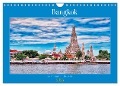 Bangkok das traumhafte Reiseziel (Wandkalender 2025 DIN A4 quer), CALVENDO Monatskalender - Bernd Hartner
