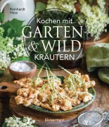 Cover-Bild zum Titel 'Kochen mit Garten- und Wildkräutern' von 'Reinhardt Hess'