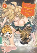 Cover-Bild zum Titel 'Ich bin ein mächtiger Behemoth und lebe als Kätzchen bei einer Elfe 04' von 'Nozomi Ginyoku, Taro Sinonome, Mitsuki Yano'