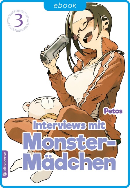 Interviews mit Monster-Mädchen 03 - Petos