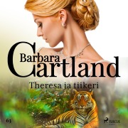 Cover-Bild zum Titel 'Theresa ja tiikeri' von 'Barbara Cartland'