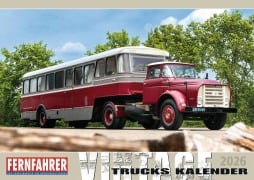 Vintage Trucks Kalender 2026 - 