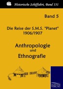 Cover-Bild zum Titel 'Die Reise der S.M.S. "Planet" 1906/1907' von ''