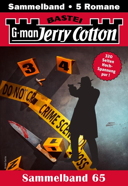 Jerry Cotton Sammelband 65 - Jerry Cotton