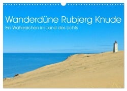 Cover-Bild zum Titel 'Wanderdüne Rubjerg Knude - ein Wahrzeichen im Land des Lichts (Wandkalender 2026 DIN A3 quer), CALVENDO Monatskalender' von 'Lars Nullmeyer'