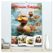 Cover-Bild zum Titel 'Alle meine Entchen (hochwertiger Premium Wandkalender 2026 DIN A2 hoch), Kunstdruck in Hochglanz' von 'Cathrin Illgen'