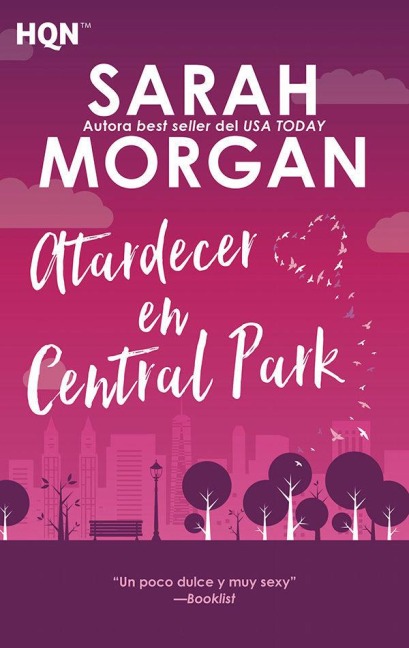 Atardecer en central park - Sarah Morgan