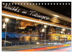 Cover-Bild zum Titel 'Nachts in Tübingen (Tischkalender 2026 DIN A5 quer), CALVENDO Monatskalender' von 'Fotosvonlucke Fotosvonlucke'