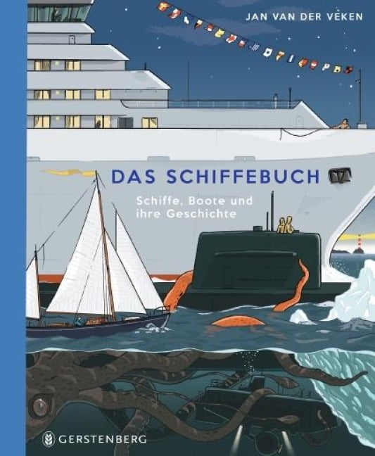 Das Schiffebuch - Jan van der Veken
