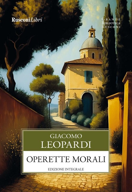 Operette morali - Giacomo Leopardi