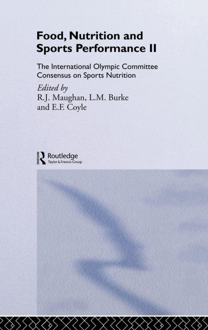 Food, Nutrition and Sports Performance II - 