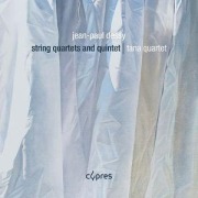 Cover-Bild zum Titel 'Dessy: Streichquartette und Quintette' von 'Jean-Paul/Tana Quartet Dessy'