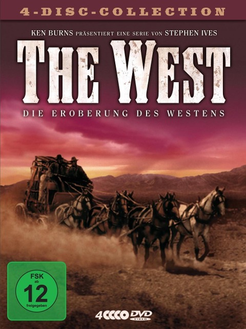 The West - Die Eroberung des Westens - Dayton Duncan, Geoffrey C. Ward, Matthias Gohl
