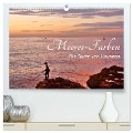 Meeres-Farben - Die Bucht von Havanna (hochwertiger Premium Wandkalender 2024 DIN A2 quer), Kunstdruck in Hochglanz - Henning von Löwis of Menar