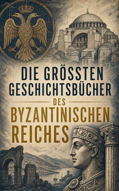 Die größten Geschichtsbücher des Byzantinischen Reiches - Jacob Burckhardt, Joseph François Michaud, Anna Komnena, J. B. Bury, Prokop von Cäsarea
