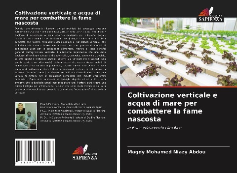Coltivazione verticale e acqua di mare per combattere la fame nascosta - Magdy Mohamed Niazy Abdou