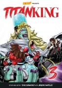 Cover-Bild zum Titel 'Titan King, Volume 3' von 'Tony Dawkins, Jeremy Whitley, Saturday Am'