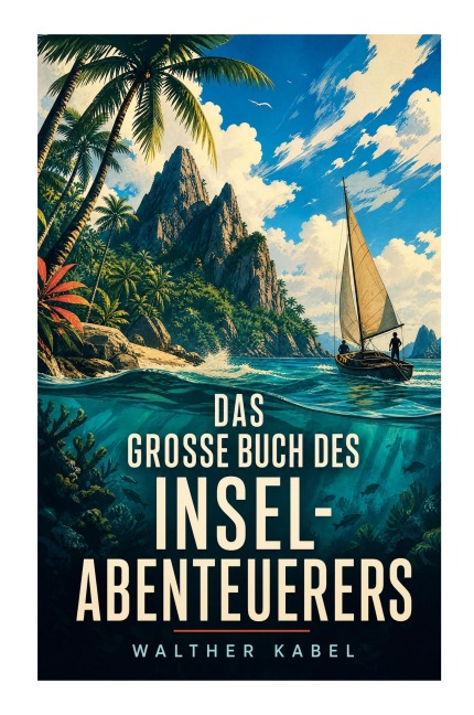 Das große Buch des Insel-Abenteurers - Walther Kabel