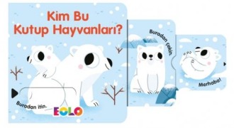 Cover-Bild zum Titel 'Kim Bu Kutup Hayvanlari' von 'Kolektif'