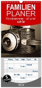 Familienplaner 2024 - Fotokameras - alt und schön mit 5 Spalten (Wandkalender, 21 x 45 cm) CALVENDO - Jean-Louis Glineur