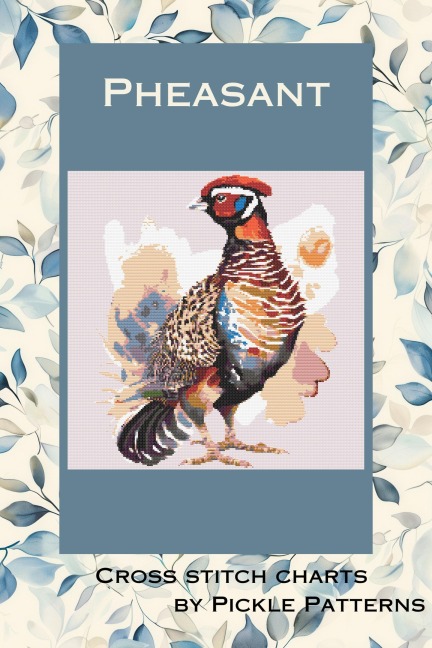 Pheasant (Birds) - Pickle Patterns