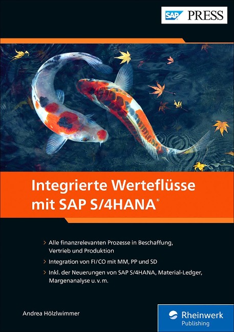 Integrierte Werteflüsse mit SAP S/4HANA - Andrea Hölzlwimmer
