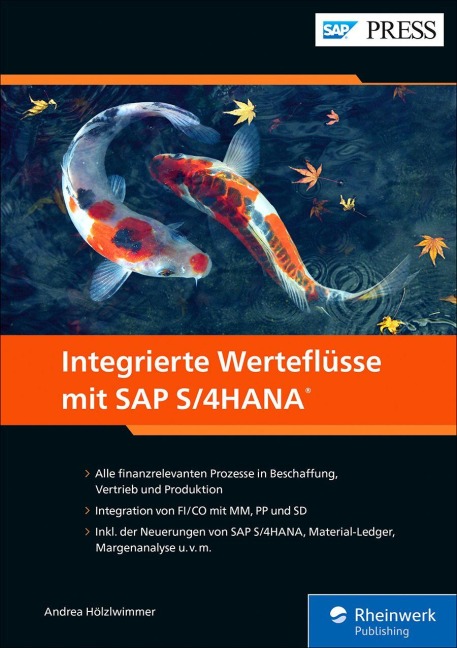 Integrierte Werteflüsse mit SAP S/4HANA - Andrea Hölzlwimmer