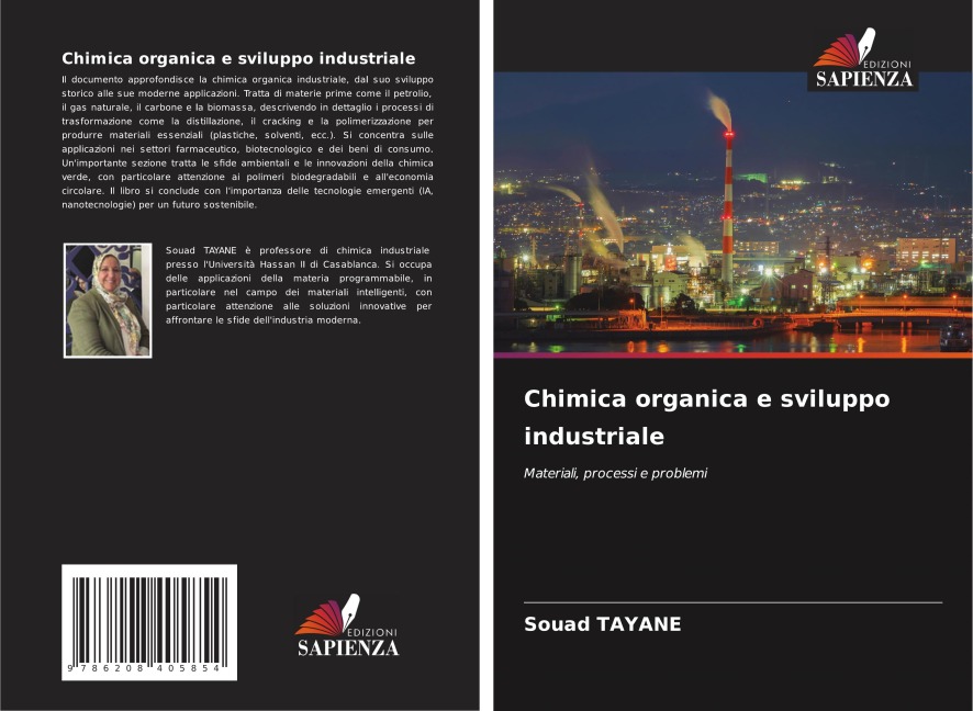 Chimica organica e sviluppo industriale - Souad Tayane