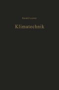 Cover-Bild zum Titel 'Klimatechnik' von 'H. Loewer'