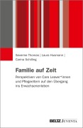 Cover-Bild zum Titel 'Familie auf Zeit' von 'Severine Thomas, Laura Husmann, Carina Schilling'