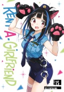 Cover-Bild zum Titel 'Rent-A-Girlfriend 15' von 'Reiji Miyajima'