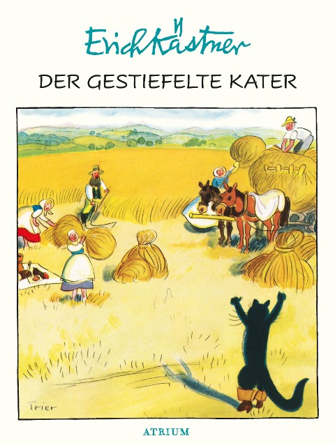 Der gestiefelte Kater - Erich Kästner