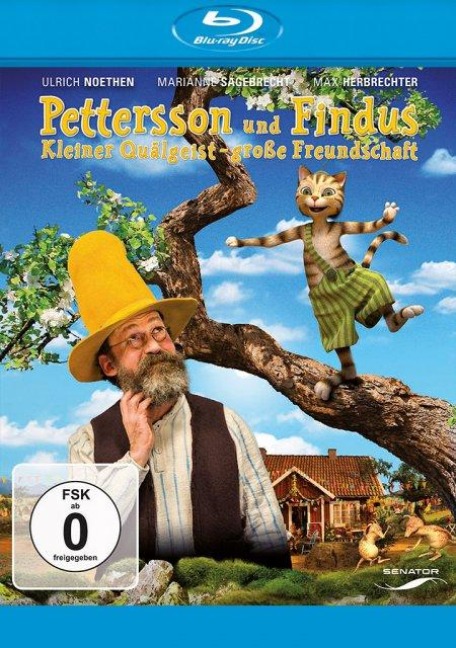 Pettersson und Findus - Kleiner Quälgeist, große Freundschaft - Sven Nordqvist, Thomas Springer, Ali N. Askin