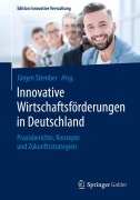 Cover-Bild zum Titel 'Innovative Wirtschaftsförderungen in Deutschland' von ''
