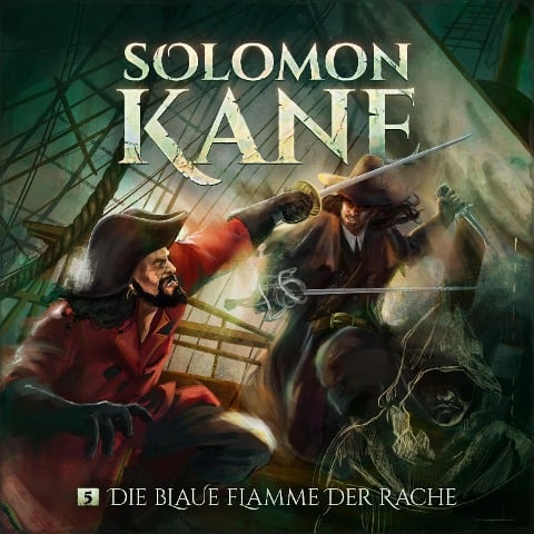 Die blaue Flamme der Rache - Thomas Kramer