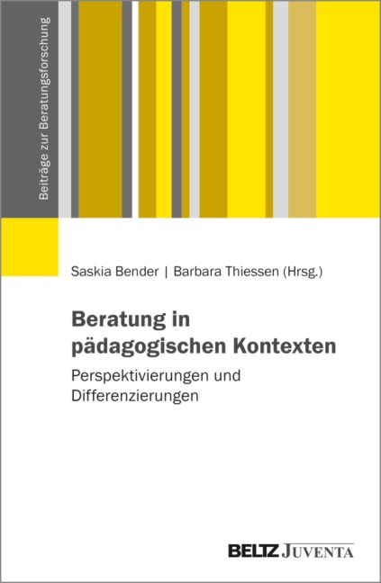 Beratung in pädagogischen Kontexten - 