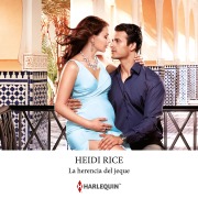 Cover-Bild zum Titel 'La herencia del jeque' von 'Heidi Rice'