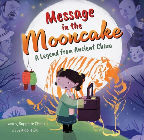 Message in the Mooncake - Sapphire Chow