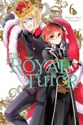 Cover-Bild zum Titel 'The Royal Tutor, Vol. 6' von 'Higasa Akai'