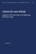 Heinrich von Kleist - John M. Ellis