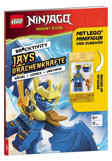 LEGO® NINJAGO® - Jays Drachenkräfte - 