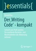 Cover-Bild zum Titel 'Der 'Writing Code' - kompakt' von 'Harald Rau'