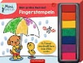 Mein großes Bastelset: Fingerstempeln - 