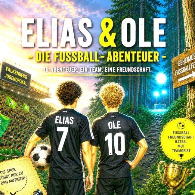 Elias & Ole - Die Fussball - Abenteuer - Willfried Falk