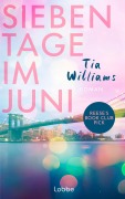 Cover-Bild zum Titel 'Sieben Tage im Juni' von 'Tia Williams'