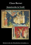 Cover-Bild zum Titel 'Kunstwerke in Textil' von 'Claus Bernet'